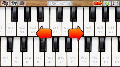 Harmonium App skärmdump #2