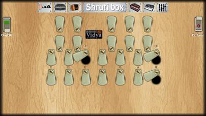Shruti Box Schermata dell'app #1