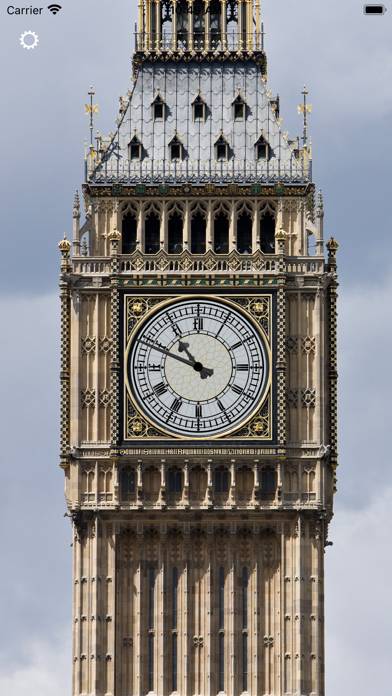 Big Ben Captura de pantalla de la aplicación