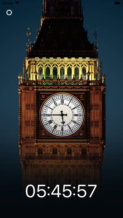 Big Ben Captura de pantalla de la aplicación