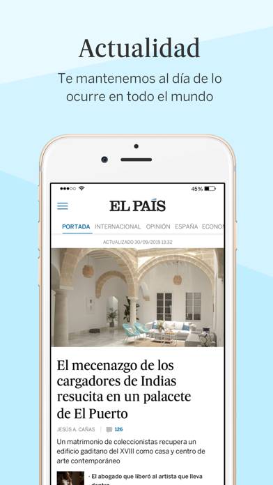 El PaÍs App screenshot #1