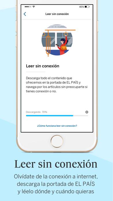 El PaÍs App screenshot #2