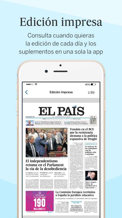 El PaÍs App screenshot #3