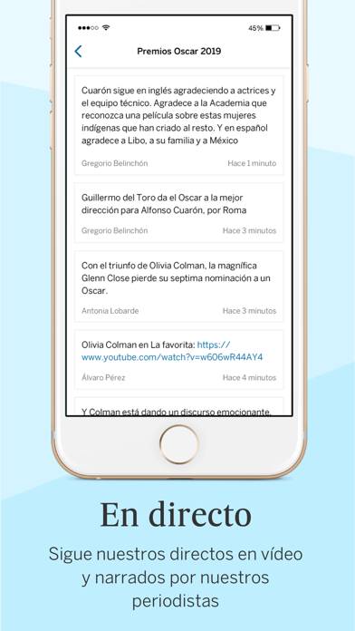 El PaÍs App screenshot #4