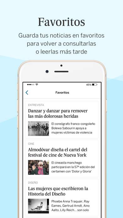 El PaÍs App screenshot #5