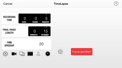 TimeLapse App screenshot #1