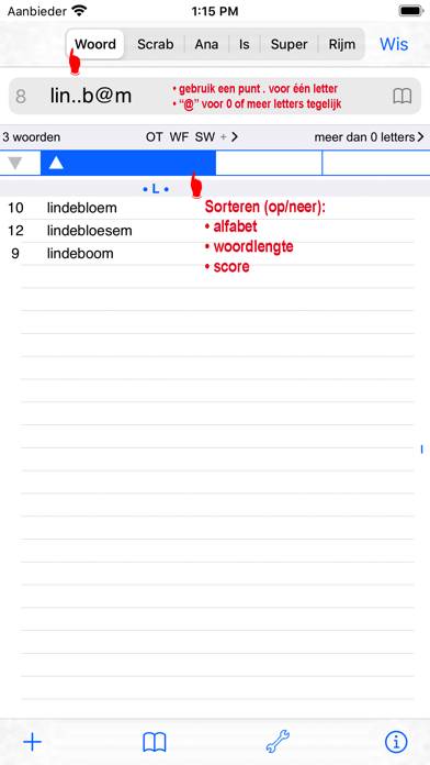 NL Woordvinder Nederlands PRO Captura de pantalla de la aplicación #4