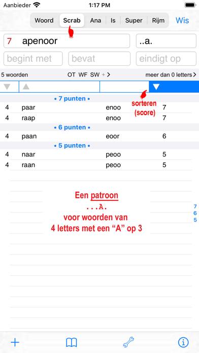 NL Woordvinder Nederlands PRO Captura de pantalla de la aplicación #6