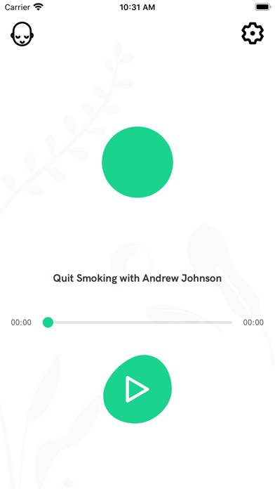 Quit Smoking with AJ App screenshot