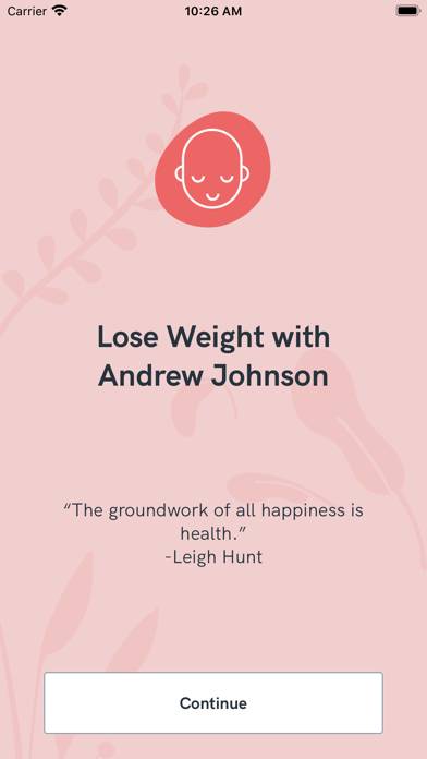 Lose Weight with AJ App skärmdump #1