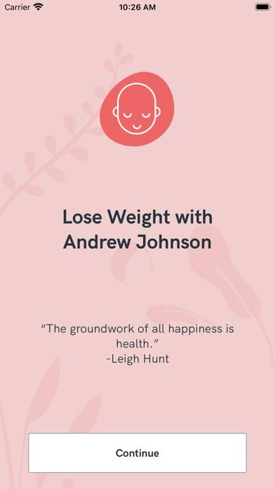 Lose Weight with AJ skärmdump