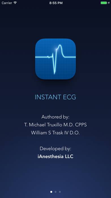 Instant ECG Скриншот приложения #2