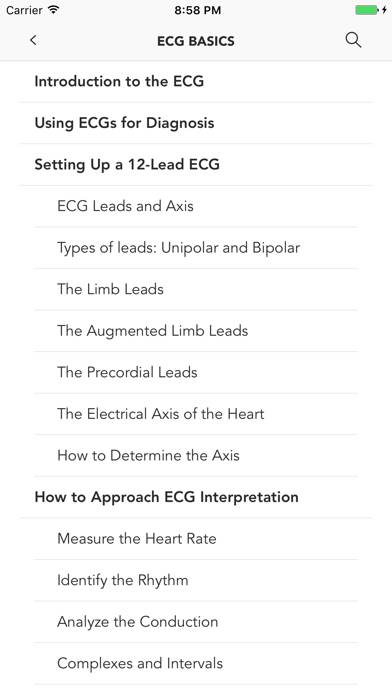 Instant ECG App-Screenshot #4