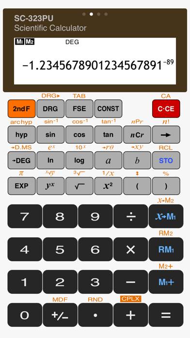 Calculator SC-323PU App-Screenshot #3