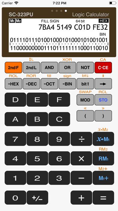 Calculator SC-323PU App screenshot #4