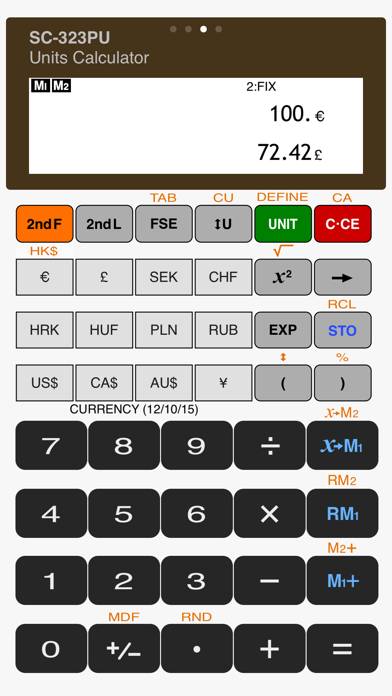 Calculator SC-323PU App screenshot #6
