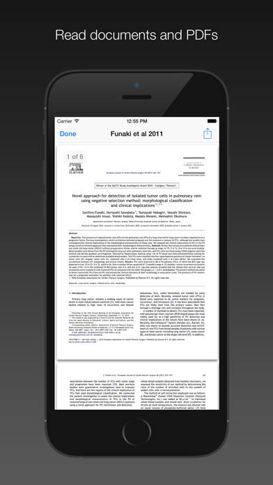 PubMed On Tap Captura de pantalla de la aplicación #4
