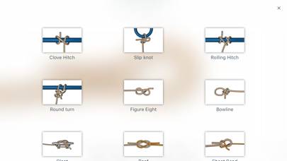 Sailor knots Скриншот приложения #2
