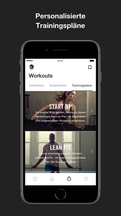 Nike Training Club: Wellness Capture d'écran de l'application #3