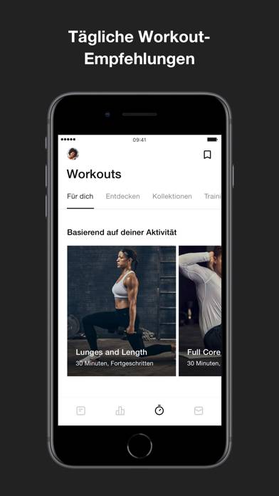 Nike Training Club: Wellness App screenshot #4