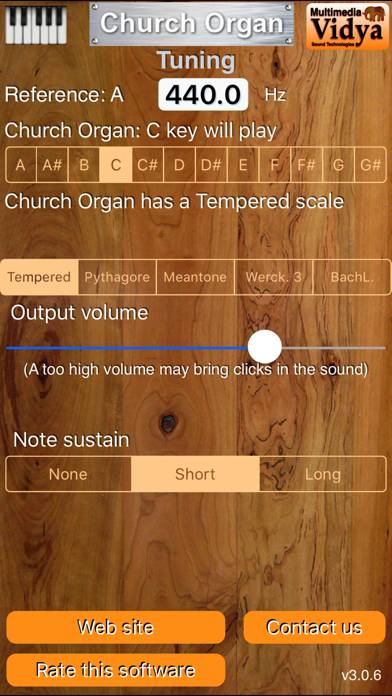 Church Organ App screenshot #3