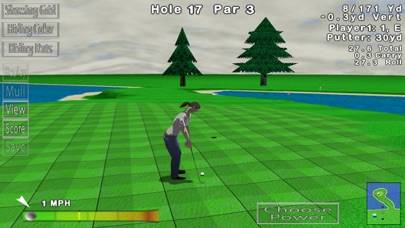 GL Golf Deluxe capture d'écran du jeu