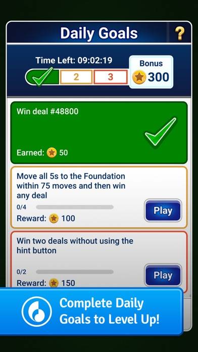 FreeCell Solitaire Card Game Capture d'écran de l'application #2