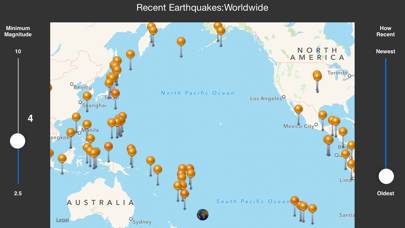 IFeltThat Earthquake App skärmdump #4