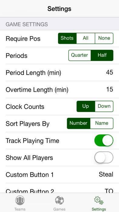 Score Soccer App screenshot