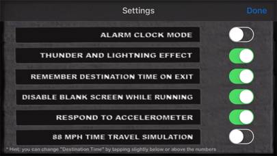 DeLoraen Time Circuit App screenshot #5