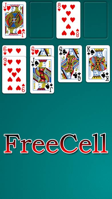 Odesys FreeCell Solitaire Bildschirmfoto