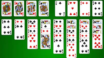 Odesys FreeCell Solitaire Spiel-Screenshot