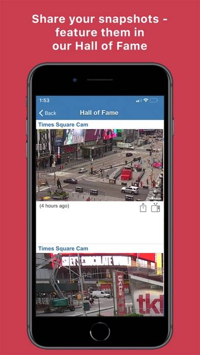 Times Square Live App-Screenshot #2