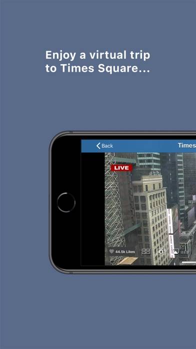 Times Square Live Schermata dell'app #3
