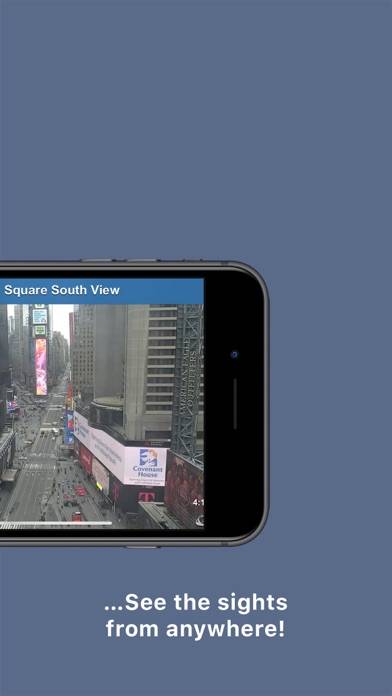 Times Square Live Capture d'écran de l'application #4