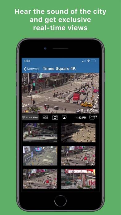 Times Square Live Captura de pantalla de la aplicación #6
