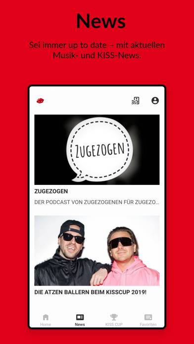 Kiss Fm – Der Beat Von Berlin App-Screenshot #4