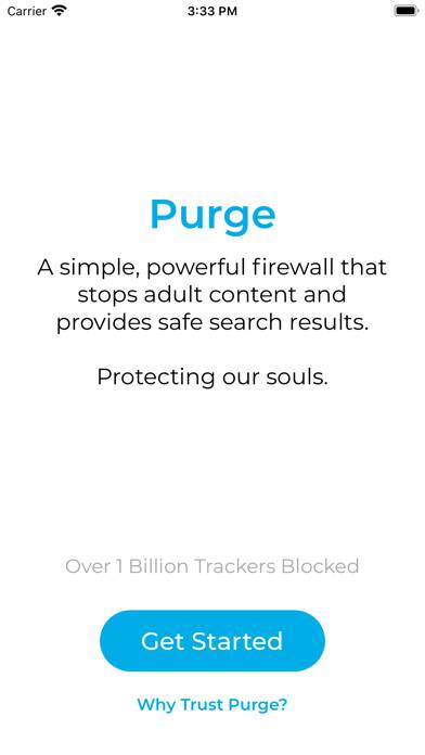 Purge: Porn Blocker & Safe DNS