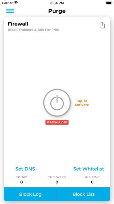 Purge: Porn Blocker & Safe DNS App screenshot