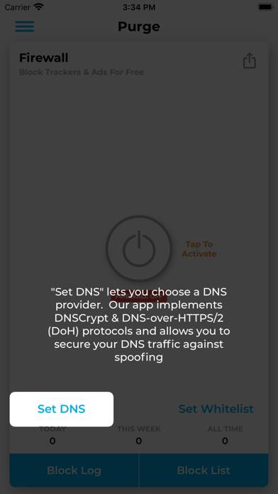 Purge: Porn Blocker & Safe DNS App screenshot