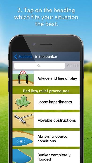 Expert Golf – iGolfrules App preview #3