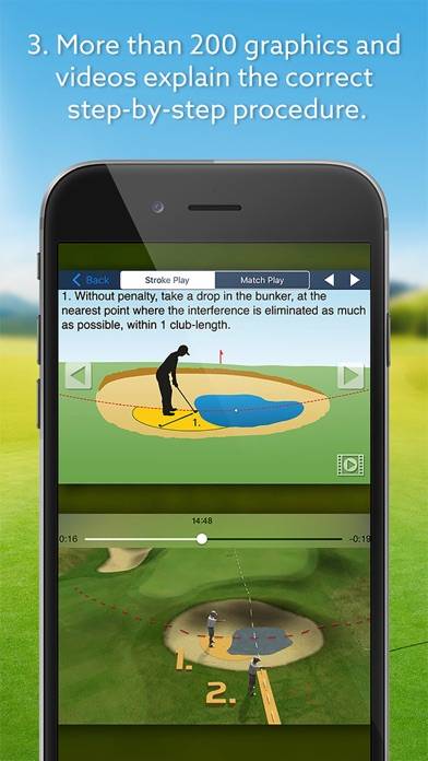 Expert Golf – iGolfrules App preview #4