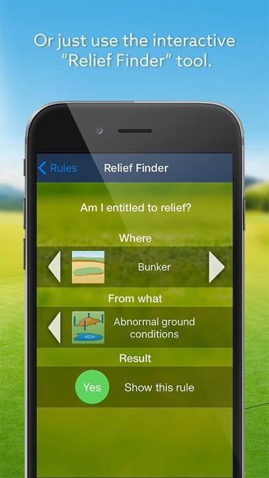 Expert Golf – iGolfrules App preview #5