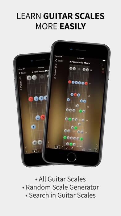 Star Scales Pro For Guitar Schermata dell'app #1