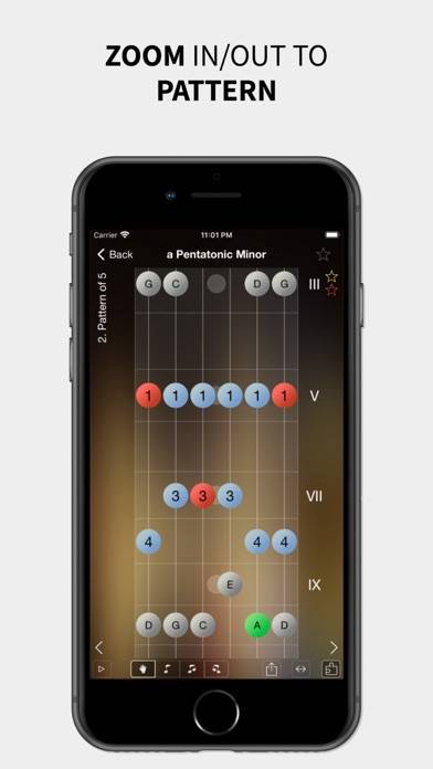 Star Scales Pro For Guitar Schermata dell'app #3