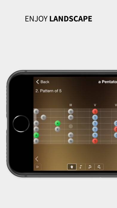 Star Scales Pro For Guitar Скриншот приложения #4