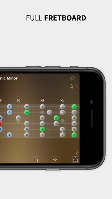 Star Scales Pro For Guitar Capture d'écran de l'application #5