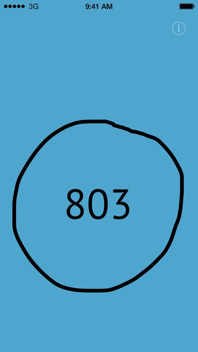 Perfect Circle App screenshot #1