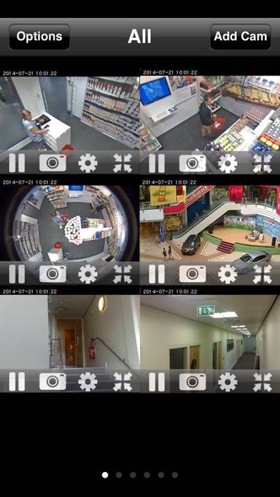 Viewer for Axis Cams Schermata dell'app #3