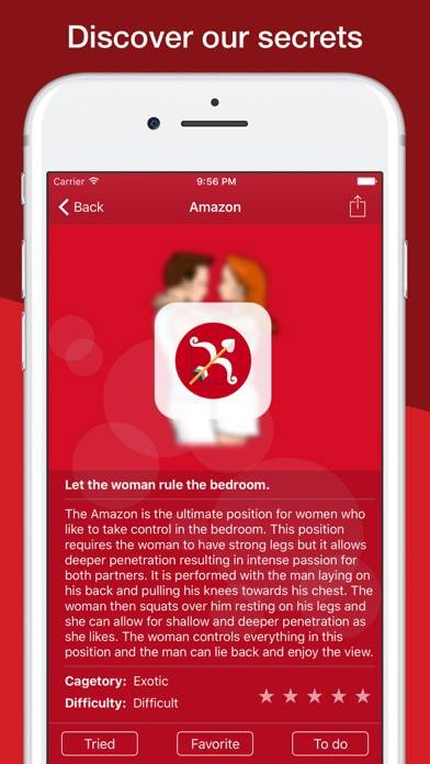 Kamasutra: Sex Positions Guide for Better Sex Life Captura de pantalla de la aplicación #2